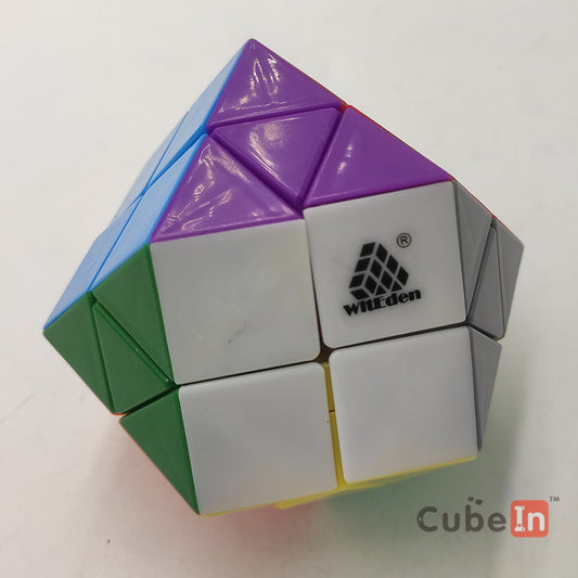 WitEden Rainbow Cube Stickerless - CubeIn
