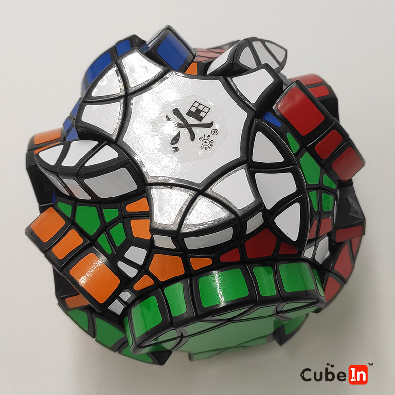 Dayan 30-Axis Wheel Cube - Complex Mechanical Collector's Puzzle