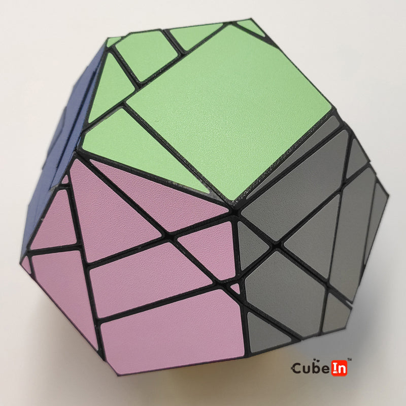 Maître Fantôme Skewb Megaminx imprimé en 3D