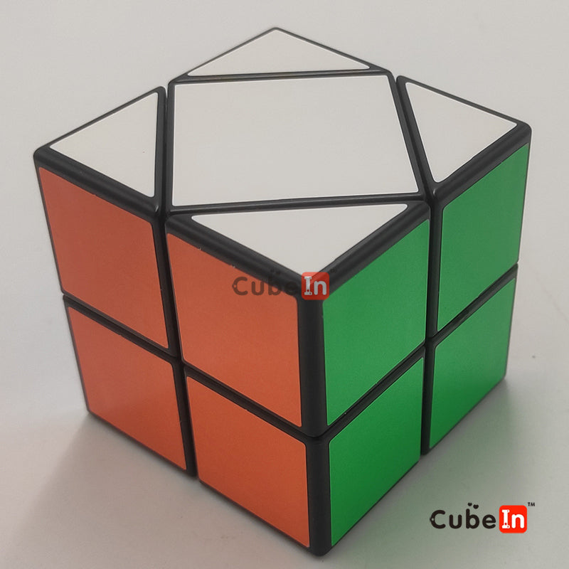 Zepuzzles Domino Skewb