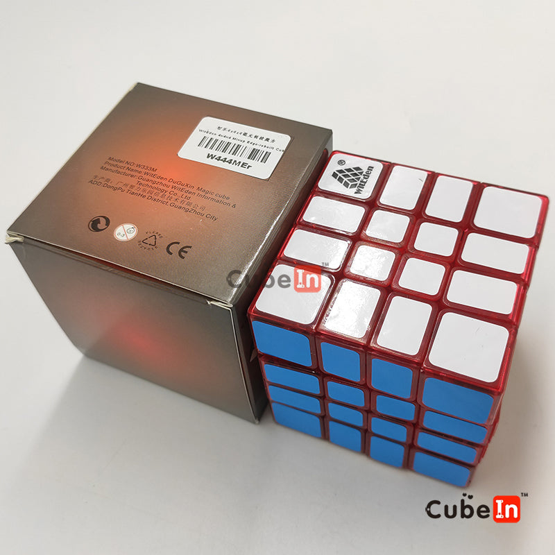 Witeden Oskar Mixup Edge Rebuilt Edition 3x3 3x3x4 4x4x3 4x4x4