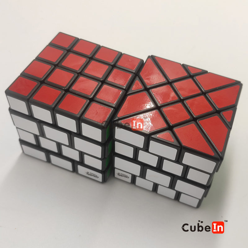 Cubo Chester 4x4x4 Halfish I II (Envío gratis)