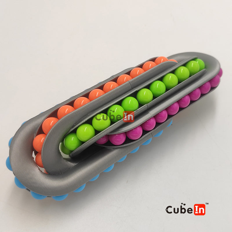 Головоломка «Четыре петли вверх и вниз» (модификация для 3D-печати)