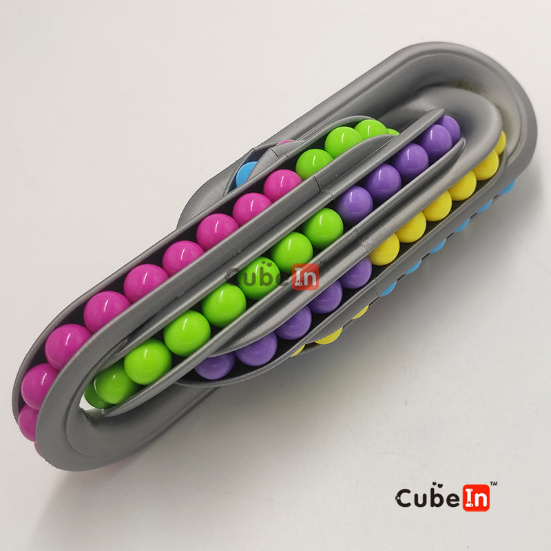Over & Under 5-loop Chain Puzzle - Inspired by Oskar van Deventer