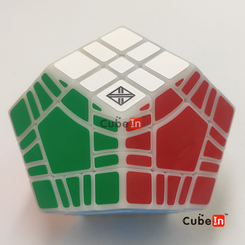 x² Attack Plus Plus Cube (3D Printed)