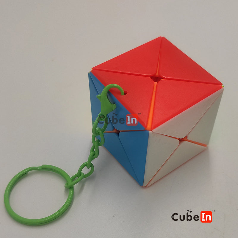 Creative Mini Cube Keychain Series - Ultimate EDC Fidget Puzzle Collection (3.5cm)