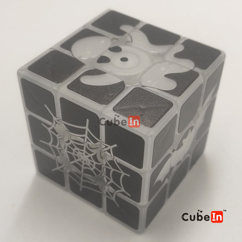 Ziina Halloween Cube 3x3 (Glow In the Dark)