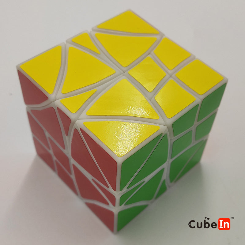 Cubo helicóptero curvo Zhecube Mezon