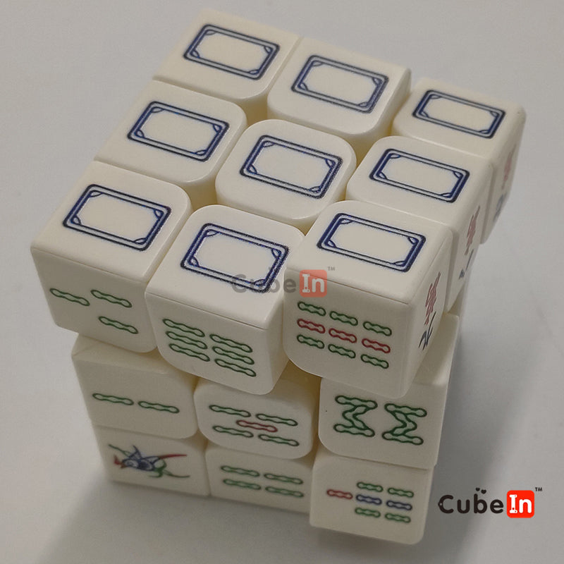 Mahjong 3x3 Cube Puzzle