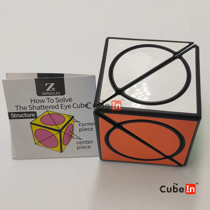 Cubo de ojo roto ZePuzzle