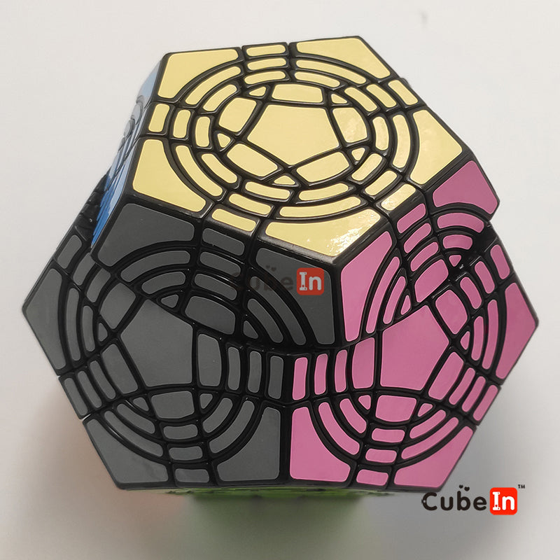 MF8 Triple Crazy Megaminx 3 Círculos
