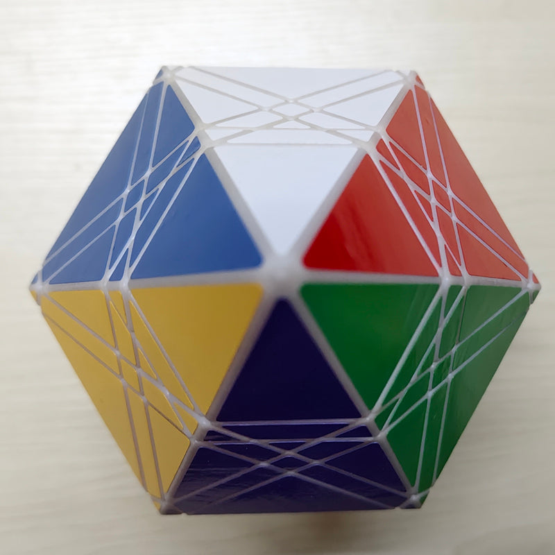 Гексаграмма бишестиугольная пирамида