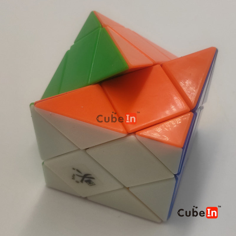 DaYan Dino F Skewb cube - 4 Axis Four Cube