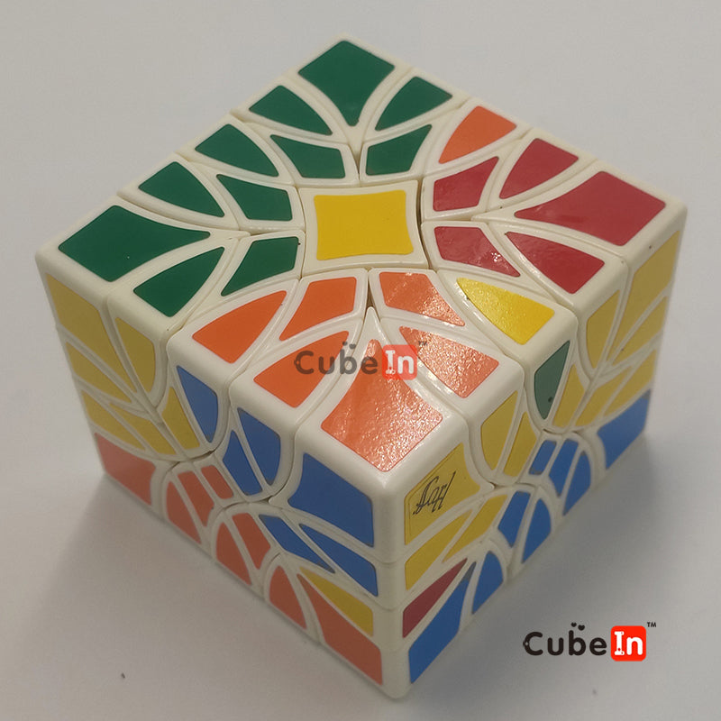 Carl's Bubbloid 5x5x4 V2 Corner-Turning Cuboid Puzzle Free Shipping