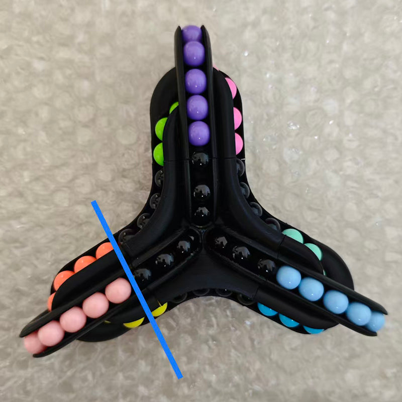 Трио и младше (рама, напечатанная на 3D-принтере)