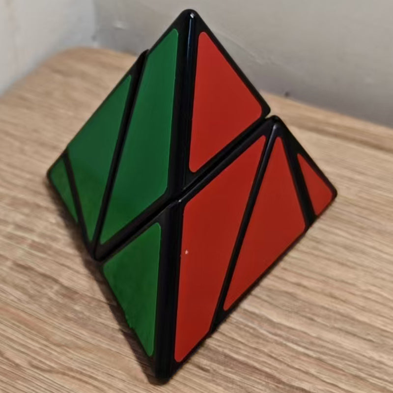 Jumo 3 Axis Pyraminx cube