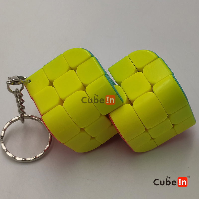 Cubetwist Twins Penrose keychain
