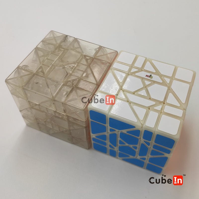 Cubo cuántico MF8 V3 (prototipo)