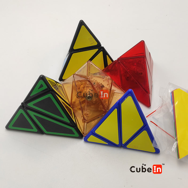 Jumo 3 Axis Pyraminx cube