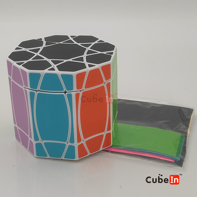Gecube 3x3 Curvy Octagonal prism