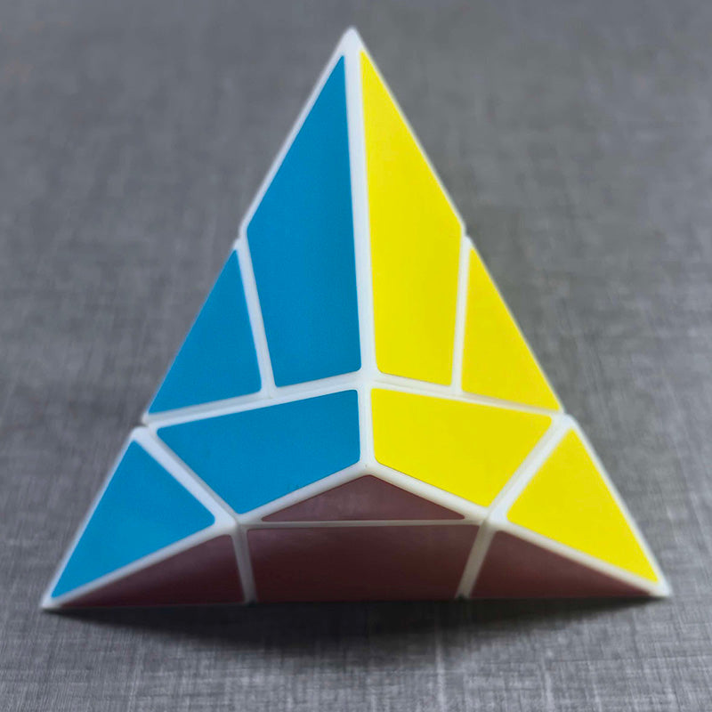 Zhecube Diametric Bermuda skewb - SLA Resin Printed