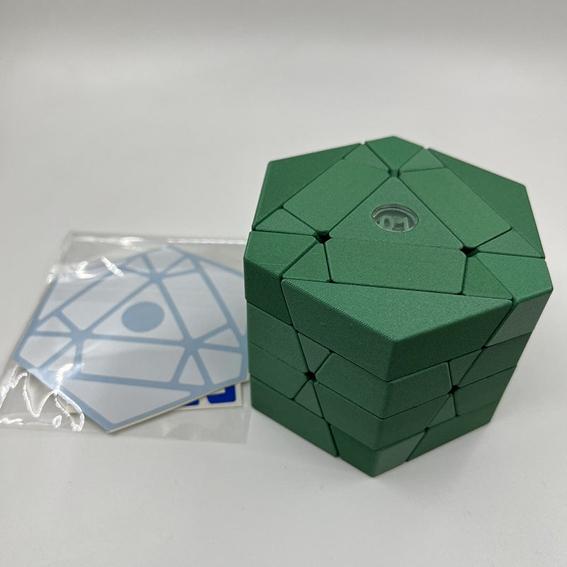 Limcube Mixup Skewb Prism Twisty Puzzle