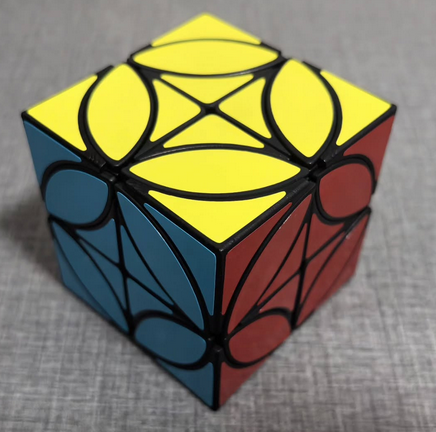 Zhecube 2x2 + Coin cube