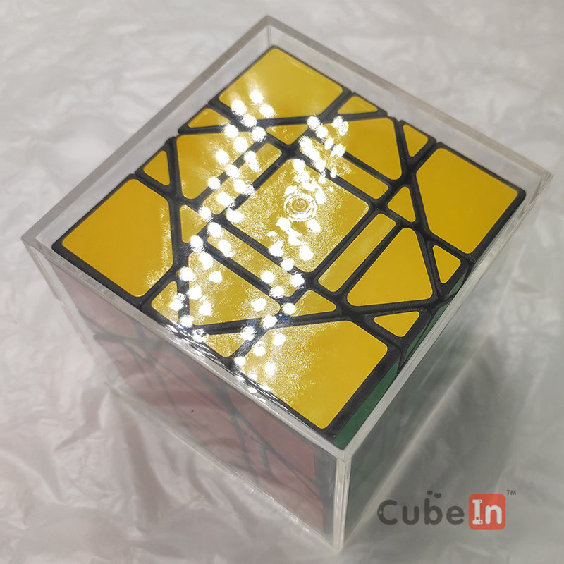 Limcube 3x3 Mixup Plus + Skewb FDM 3D Printed