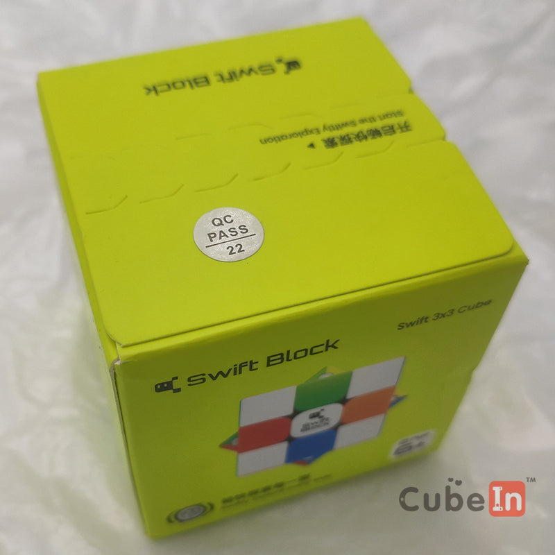 Магнитный кубик Swift Block 355s 3x3