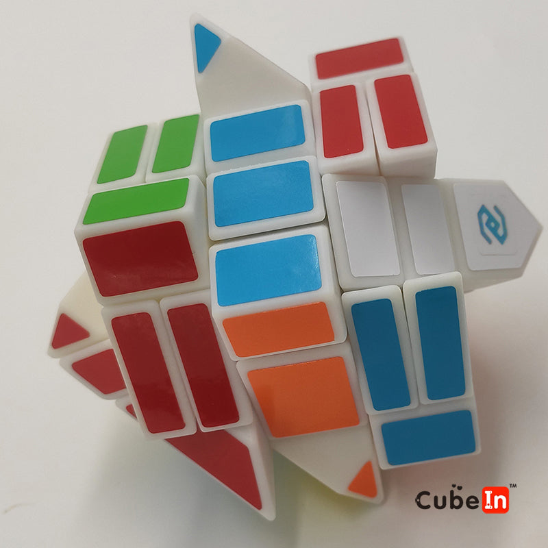 Cubo de aristas trapezoidales Zhecube Duo