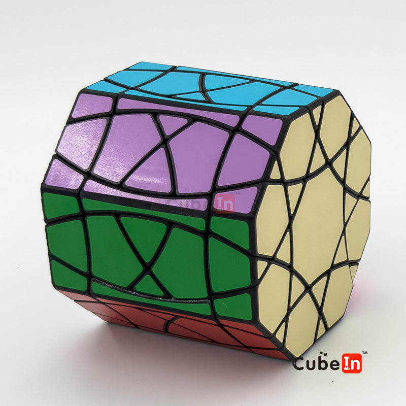 Gecube 3x3 Curvy Octagonal prism Plus