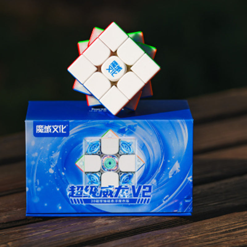 MoYu Super WeiLong V2 3x3 UV Coated скоростной куб