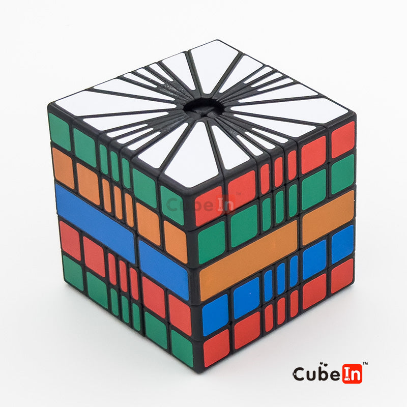 GeCube 5-Layer SQ-5 V2 - PETG Edition