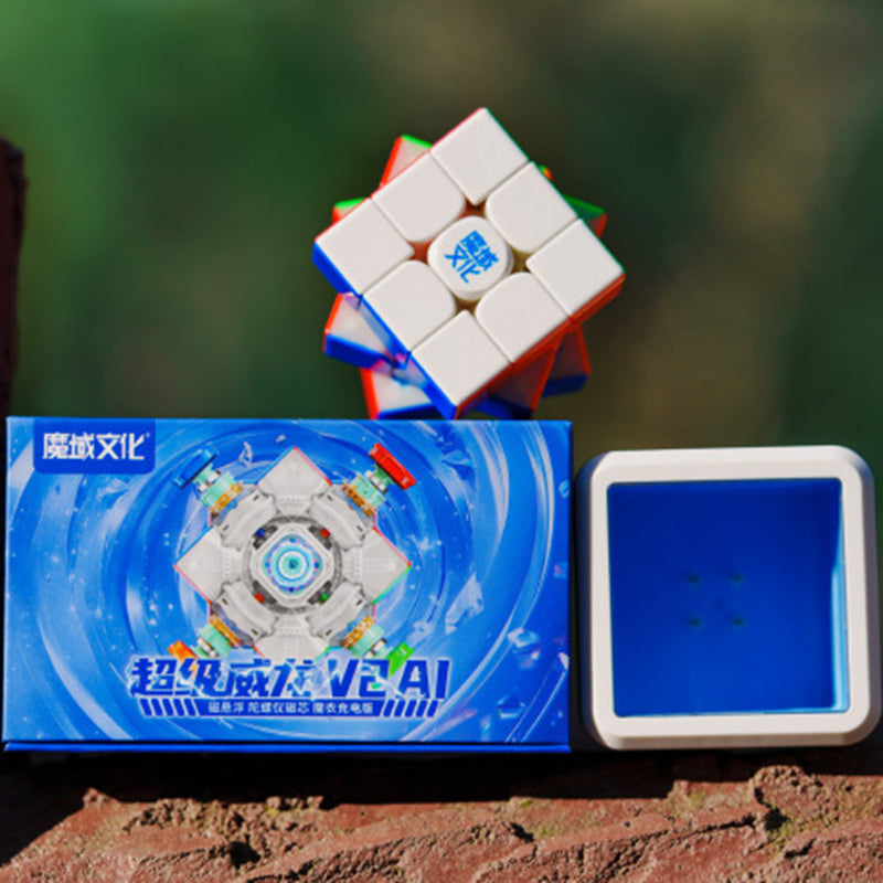 MoYu Super WeiLong V2 3x3 UV Coated Cubo de Velocidad