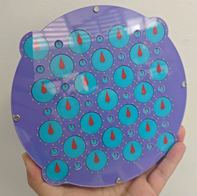 Cube4you 5x5 Clock Plus Magnetic