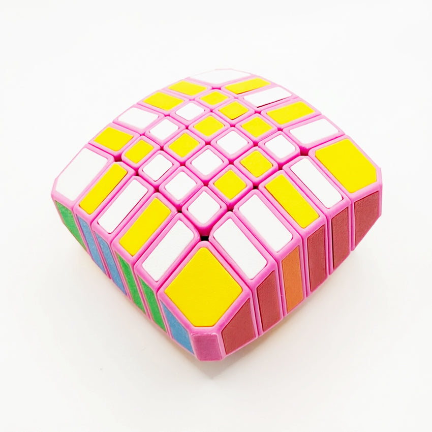 ZePuzzles 1x6x6 Floppy cube (Premium 3D Printed Edition)