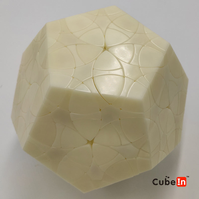 David Pitcher Andromeda Dodecahedron Unbandaged - 60-Axis Jumbling Twisty Puzzle