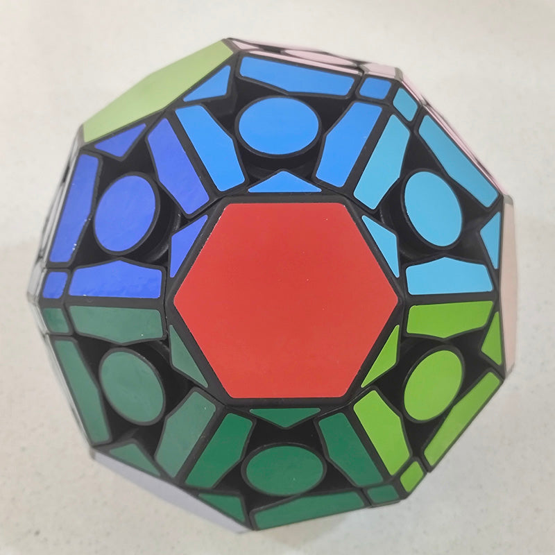 Tang Alpha Omega 3D Printed Twist Puzzle