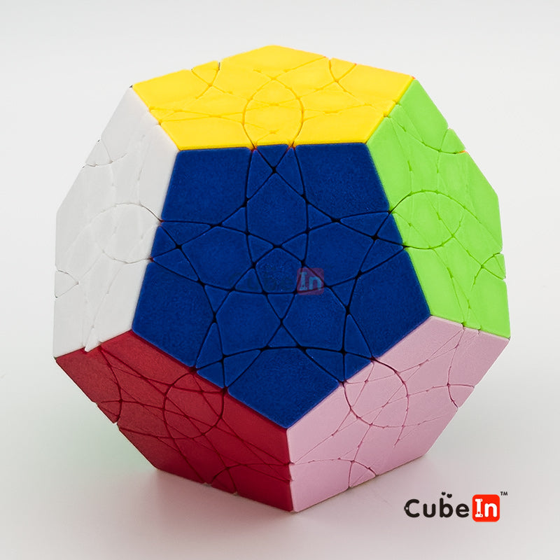 Aocube Kite Dodecahedron – 30-Axis Deep Cut Edge-Turning Puzzle