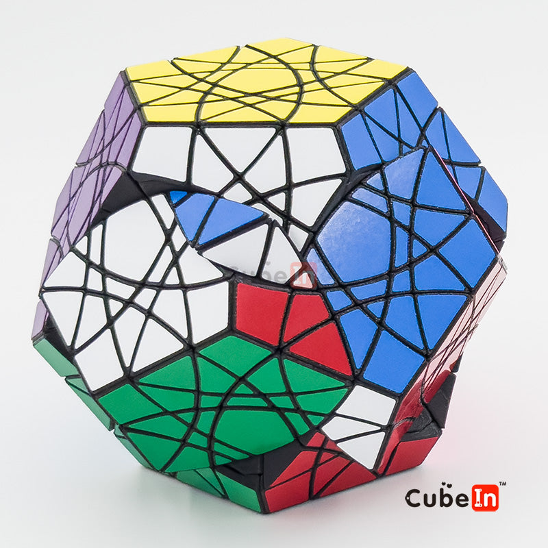 Aocube Lotus Dodecahedron - 30-Axis Deep-Cut Jumble Puzzle by Mr
