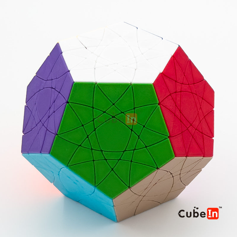 Aocube Lotus Dodecahedron - Elite Deep-Cut Puzzle