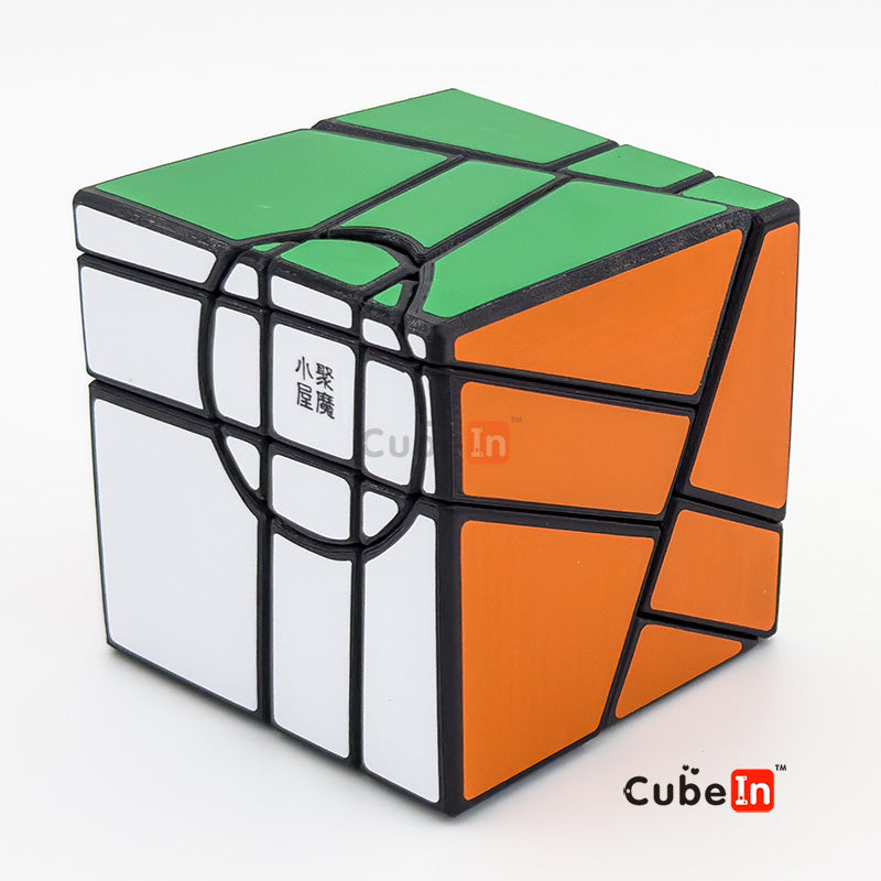Jumo Crazy 2x3x3 Ghost Cube -3D Printed
