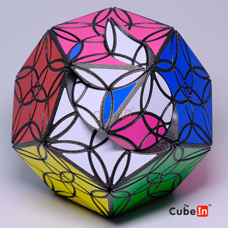 Dodecaedro triturador - Dodecaedro Pentakis de corte profundo de 60 ejes