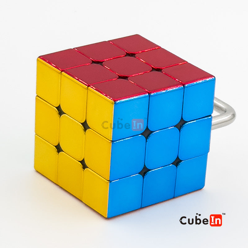 Головоломка CubeTwist Bandaged 3x3 Metallized Magic Cube — U-образное ограничение