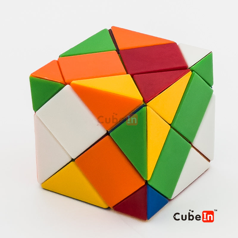 Cubo Skewb DaYan Dino F - Cubo de cuatro ejes