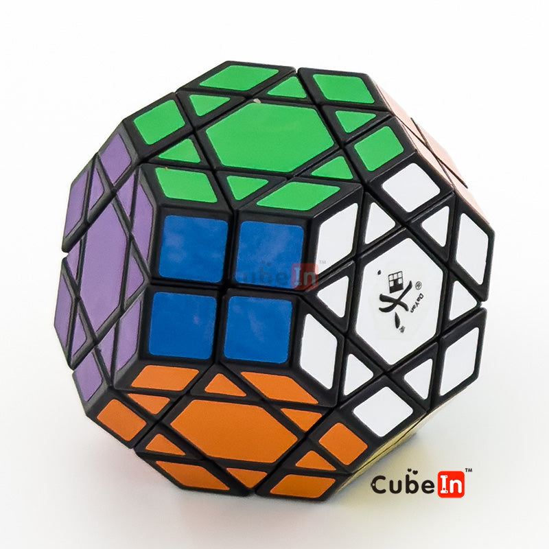 DaYan Gem IV (Gem 4) cube - Deep cut Complex Multi-Axis Geometric Puzzle