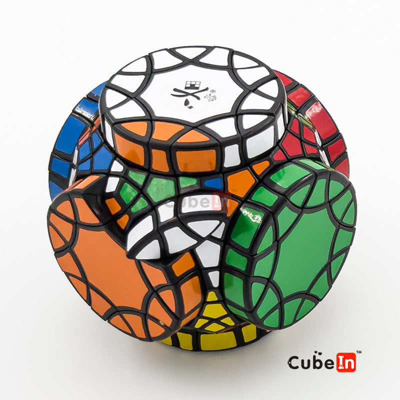 Dayan Cubo Rueda 30 Ejes - Puzle de Colección Mecánico Complejo
