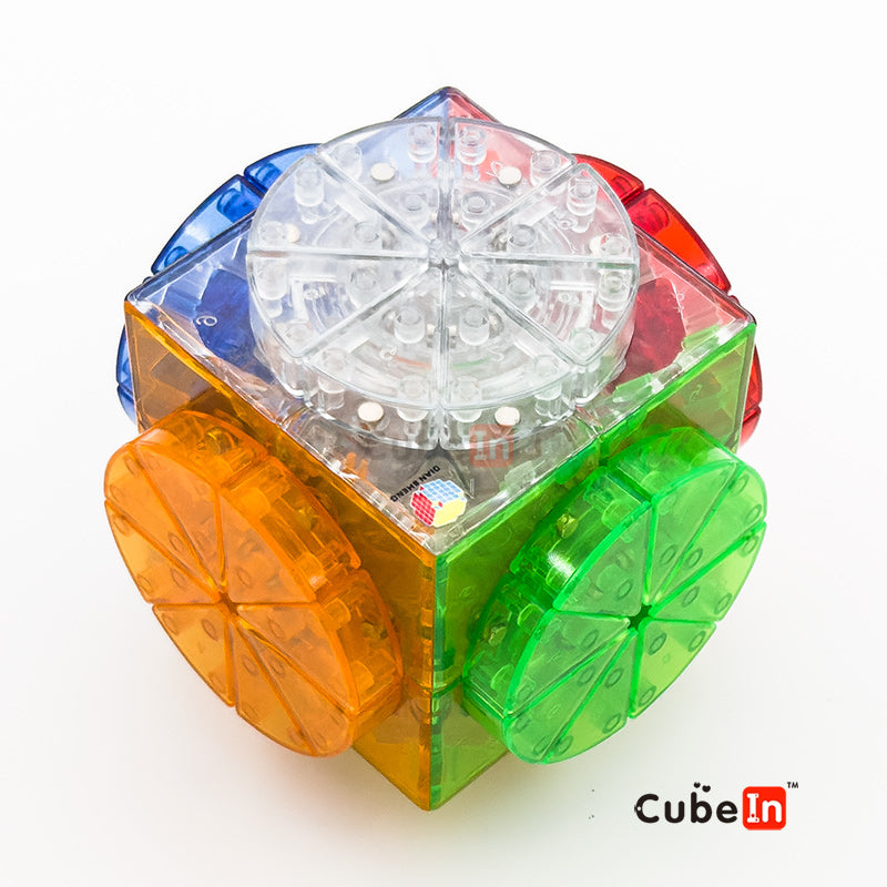 Diansheng 2x2 Magic Wheel -4EQ/8EQ