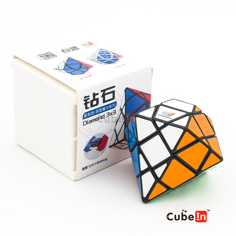 Diansheng Diamond cube V2 - Tiled 3x3 Mod Puzzle