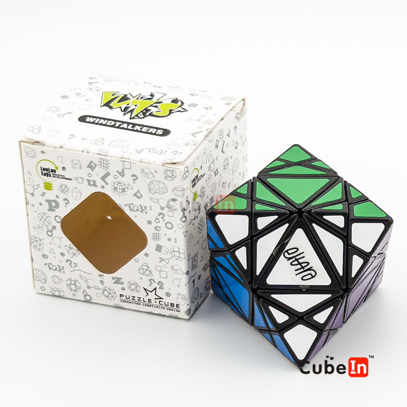 Eitan & Lanlan Cancer Cube - Edge Turning Octahedron